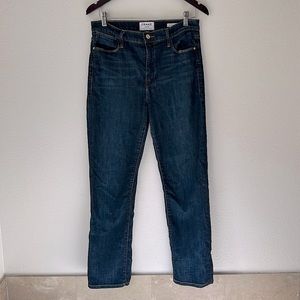 Frame le high straight jean